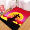Tapis Jujutsu Kaisen Sukuna Rug Carpet Rug Home Room Decor