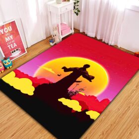 Tapis Jujutsu Kaisen Sukuna Rug Carpet Rug Home Room Decor