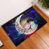 Tapis Jujutsu Kaisen Gojo Sukuna Love You To The Moon Galaxy Back Doormat Home Decor
