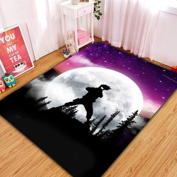 Tapis Kakashi Sunset Moon Night Rug Carpet Rug Home Room Decor