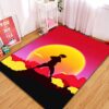 Tapis Kakashi Sunset Rug Carpet Rug Home Room Decor