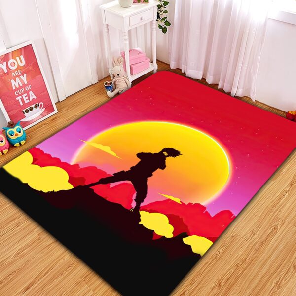Tapis Kakashi Sunset Rug Carpet Rug Home Room Decor