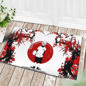 Tapis Killua Zoldyck Hunter X Hunter Japan Doormat Home Decor