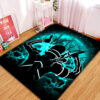 Tapis Kirito Sword Art Online SAO Moonlight Rug Carpet Rug Home Room Decor