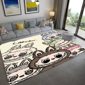 Tapis La BuBu Carpet Living Room Bedroom Mats Kitchen Bathroom Rugs 10
