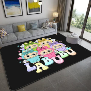 Tapis La BuBu Carpet Living Room Bedroom Mats Kitchen Bathroom Rugs 08