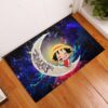Tapis Luffy One Piece Love You To The Moon Galaxy Back Doormat Home Decor