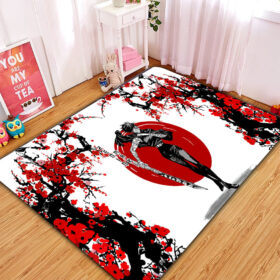 Tapis Maki Jujutsu Kaisen Japan Style Carpet Rug Home Room Decor