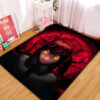 Tapis Makima Chainsaw Man Moonlight Rug Carpet Rug Home Room Decor