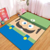 Tapis Mario Luigi Carpet Rug Home Room Decor