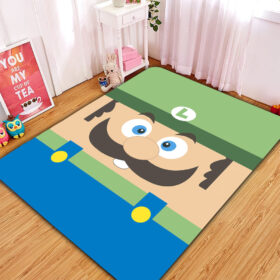 Tapis Mario Luigi Carpet Rug Home Room Decor