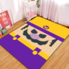 Tapis Mario Wario Carpet Rug Home Room Decor