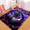 Tapis Mewtwo Galaxy Pokemon Rug Carpet Rug Home Room Decor