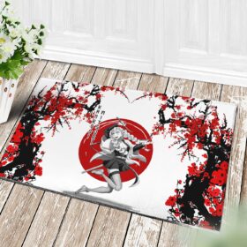 Tapis Mitsuri Demon Slayer Anime Japan Doormat Home Decor
