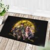 Tapis Moon Demonslayer Background 1 Moonlight Doormat Home Decor