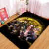 Tapis Yellow Demonslayer Moonlight Area Carpet Rug Home Decor Bedroom Living Room Decor