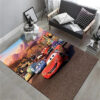 Tapis Movie Cars Lightning McQueen Carpet Living Room Bedroom Sofa Mat Door Rugs 03