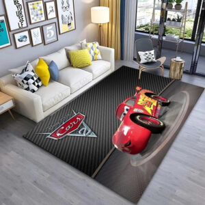 Tapis Movie Cars Lightning McQueen Carpet Living Room Bedroom Sofa Mat Door Rugs 04