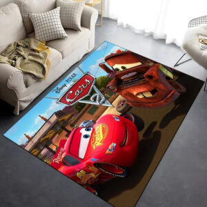 Tapis Movie Cars Lightning McQueen Carpet Living Room Bedroom Sofa Mat Door Rugs 05