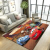Tapis Movie Cars Lightning McQueen Carpet Living Room Bedroom Sofa Mat Door Rugs 06