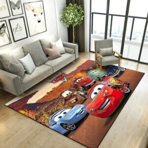 Tapis Movie Cars Lightning McQueen Carpet Living Room Bedroom Sofa Mat Door Rugs 06