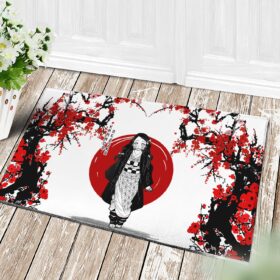 Tapis Nezuko Demon Slayer Japan Doormat Home Decor