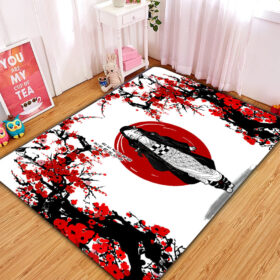 Tapis Nezuko Demon Slayer Japan Style Carpet Rug Home Room Decor