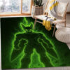 Tapis Perfect Cell Dragon Ball Purple Light Carpet Rug Home Room Decor