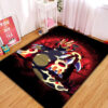 Tapis Pokemon Mega Groudon Moonlight Area Carpet Rug Home Decor Bedroom Living Room Decor