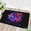 Tapis Pokemon X Y Yveltal And Xerneas Moonlight Doormat Home Decor