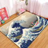 Tapis Ponyo On The Cliff By The Sea The Great Wave Ghibli Japan Carpet Rug Home Room Decor