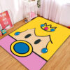 Tapis Princess Mario Carpet Rug Home Room Decor