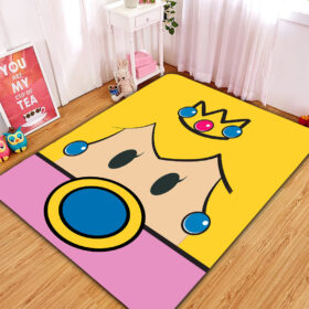 Tapis Princess Mario Carpet Rug Home Room Decor