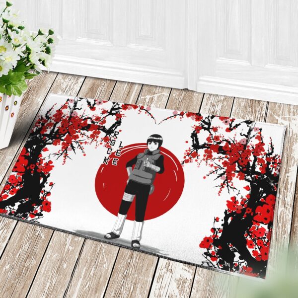 Tapis Rock Lee Anime Japan Doormat Home Decor