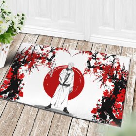Tapis Ryomen Sukuna Jujutsu Kaisen Anime Japan Doormat Home Decor