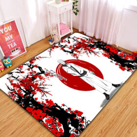 Tapis Ryomen Sukuna Jujutsu Kaisen Anime Japan Style Carpet Rug Home Room Decor