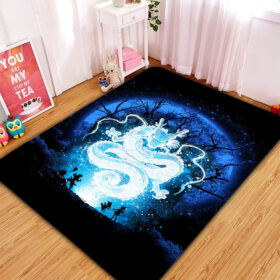 Tapis Shenron Dragon Ball Moonlight Area Carpet Rug Home Decor Bedroom Living Room Decor