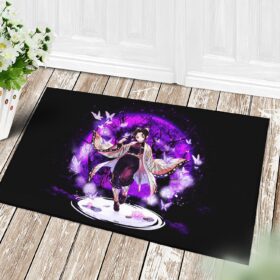 Tapis Shinobu Demon Slayer Moonlight Doormat Home Decor