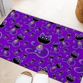 Tapis Smiling Critters Carpet Living Room Bedroom Sofa Rug Door Mat Kitchen Bathroom Mats for Kids Adults 03