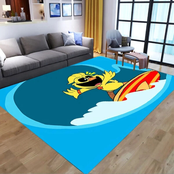 Tapis Smiling Critters Carpet Living Room Bedroom Sofa Rug Door Mat Kitchen Bathroom Mats for Kids Adults 01