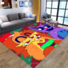 Tapis Smiling Critters Carpet Living Room Bedroom Sofa Rug Door Mat Kitchen Bathroom Mats for Kids Adults 04