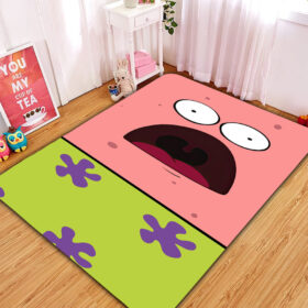 Tapis Spongebob Patrick Star Carpet Rug Home Room Decor