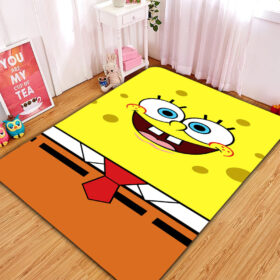 Tapis Spongebob Squarepants Carpet Rug Home Room Decor