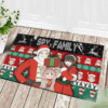 Tapis Spy x Family Christmas Doormat Home Decor