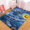 Tapis Starry Night Doctor Who Ii Rug Carpet Rug Home Room Decor