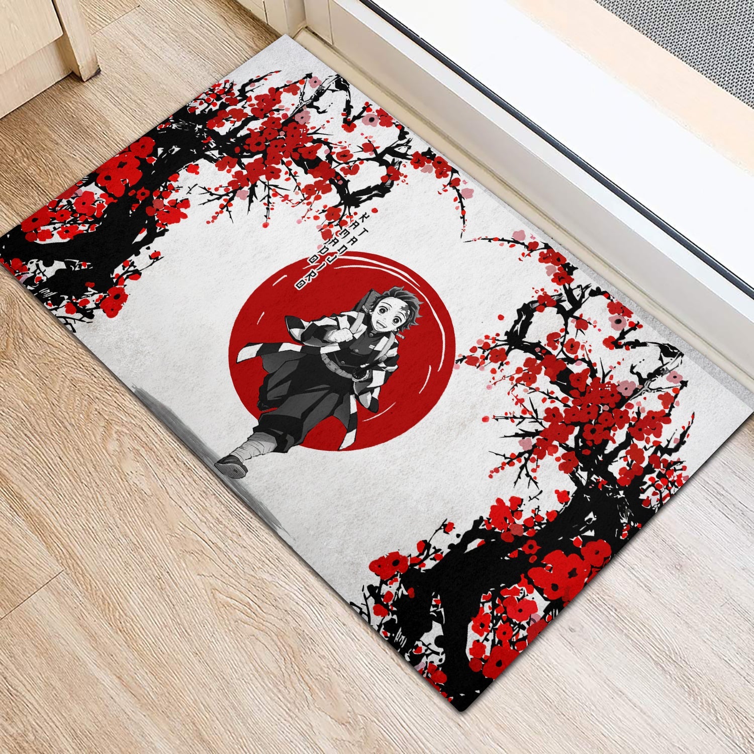 Tapis Tanjiro Demon Slayer Japan Doormat Home Decor – Image 2