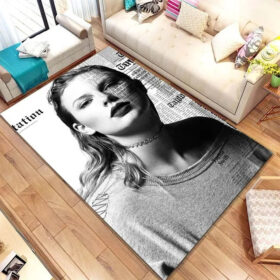 Tapis Taylor Swift Movie Carpet Living Room Bedroom Sofa Rug Door Mat 01