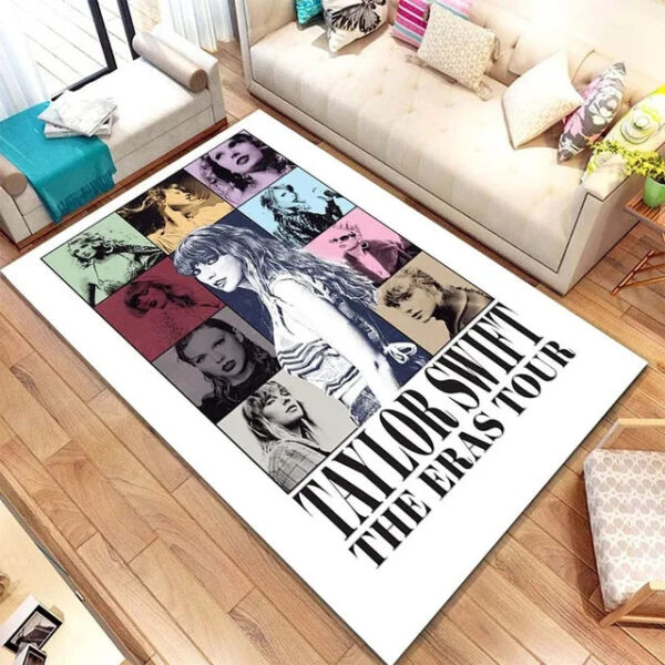 Tapis Taylor Swift Movie Carpet Living Room Bedroom Sofa Rug Door Mat 04