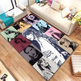 Tapis Taylor Swift Movie Carpet Living Room Bedroom Sofa Rug Door Mat 05