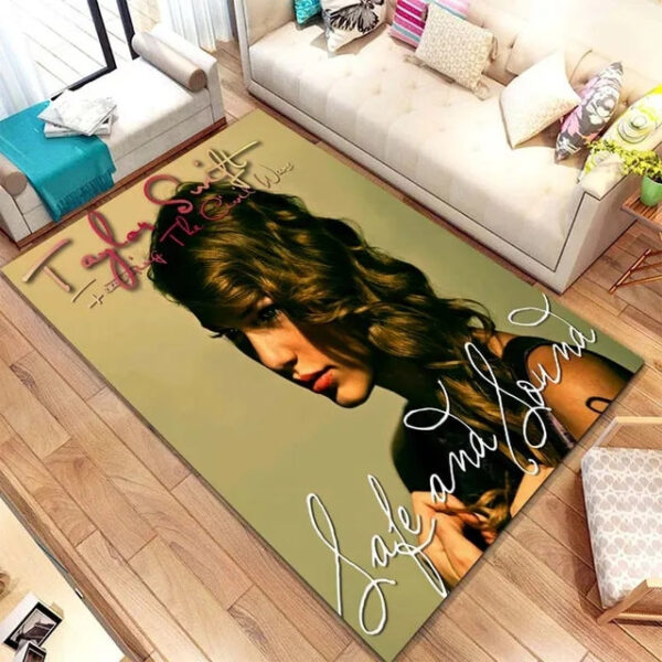 Tapis Taylor Swift Movie Carpet Living Room Bedroom Sofa Rug Door Mat 06